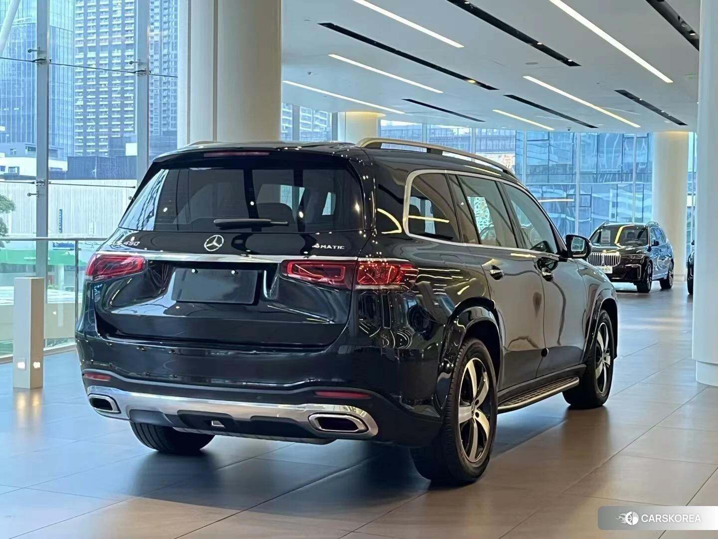 Mercedes-Benz GLS 2020 Черный из Китая, фото 6