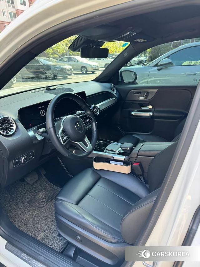 Mercedes-Benz GLB-Class X247 2021 Белый из Кореи, фото 6