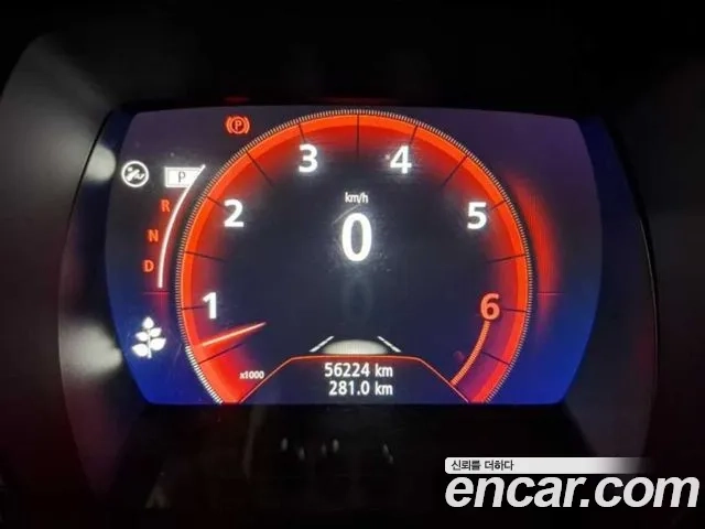 Renault Korea (Samsung) The New QM6 id 2949353 из Кореи 10