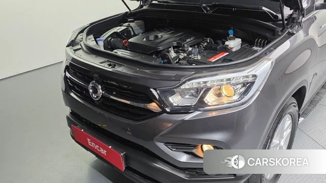 Ssangyong Rexton Sports id 4865200 из Кореи 16