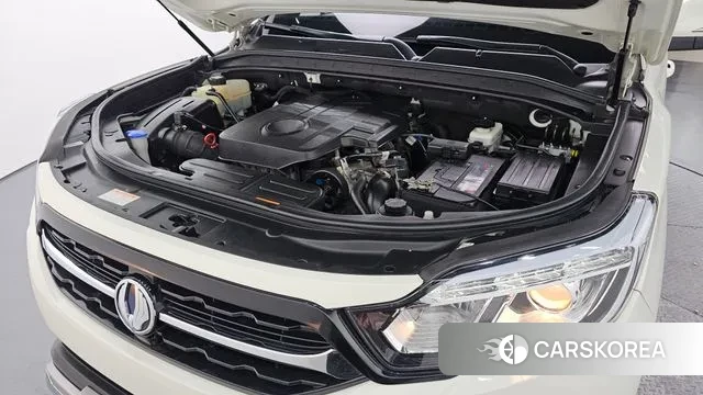 Ssangyong Rexton Sports id 3641821 из Кореи 16