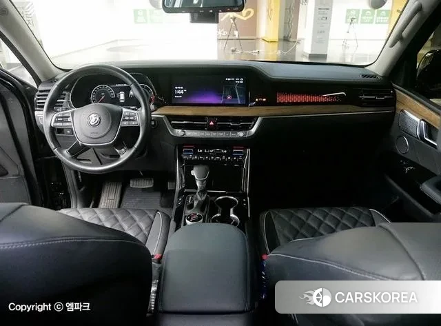 Kia Mohave Master id 3368084 из Кореи 16