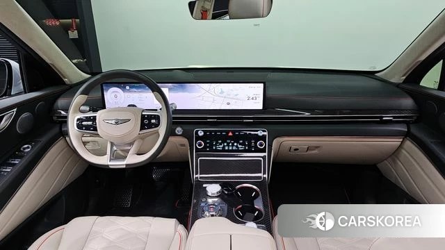 Genesis GV80 Coupe id 4757128 из Кореи 28