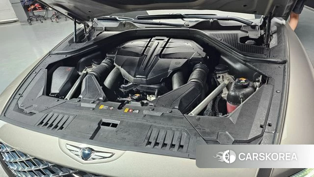 Genesis GV80 id 4202768 из Кореи 16