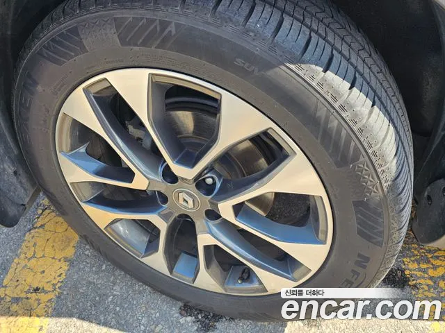 Renault Korea (Samsung) QM6 id 2566926 из Кореи 7