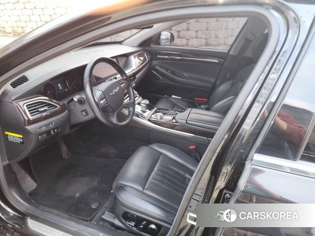 Genesis EQ900 2018 Черный из Кореи, фото 6