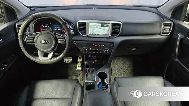 Kia Sportage The Bold id 4595586 из Кореи 26