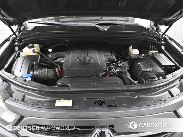 Ssangyong Rexton Sports id 3792059 из Кореи 16