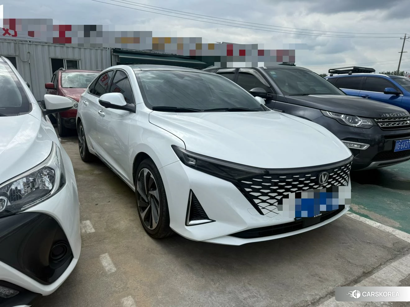 Chang'an Ruicheng PLUS 2024 Белый из Китая, фото 6