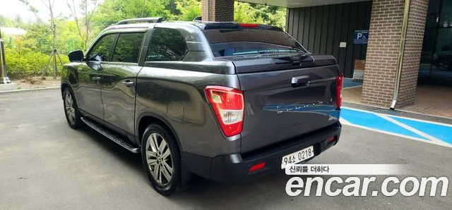 Ssangyong Rexton Sports id 2733447 из Кореи 16