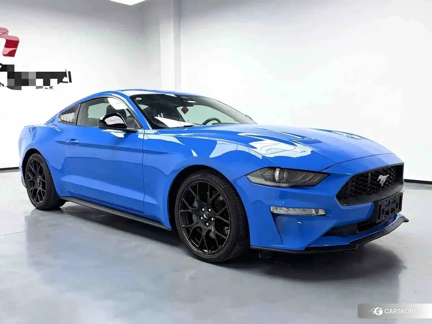 Ford Mustang 2022 Синий из Китая, фото 6