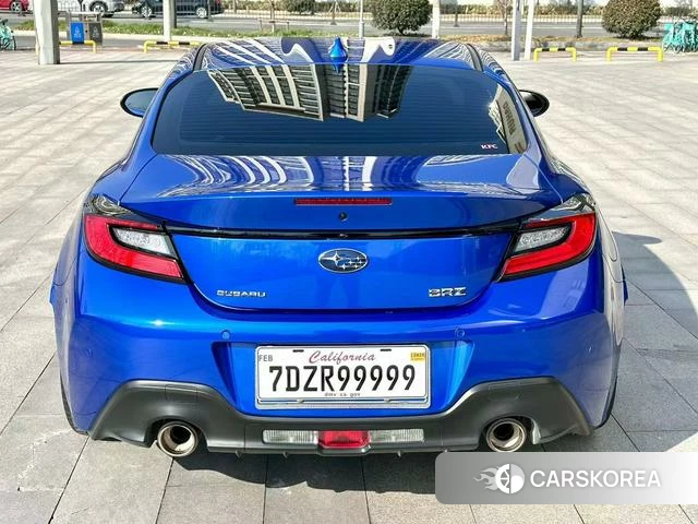 Subaru BRZ 2022 Синий из Китая, фото 6