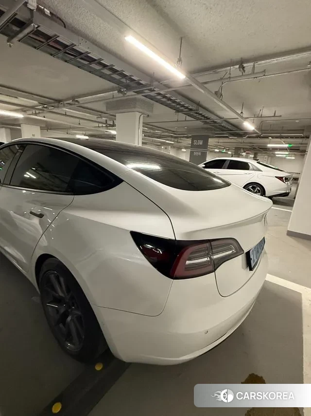 Tesla Model 3 2021 Белый из Кореи, фото 6