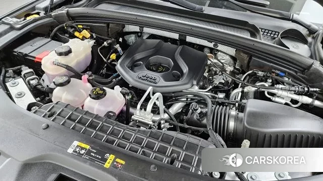 Jeep Grand Cherokee (WL) id 3472120 из Кореи 16