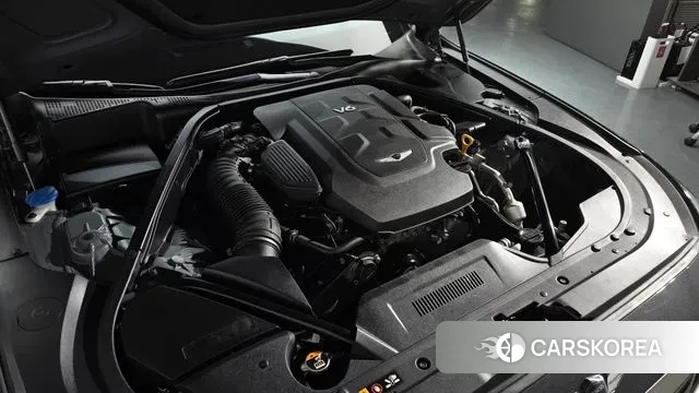 Genesis G80 id 3535876 из Кореи 17