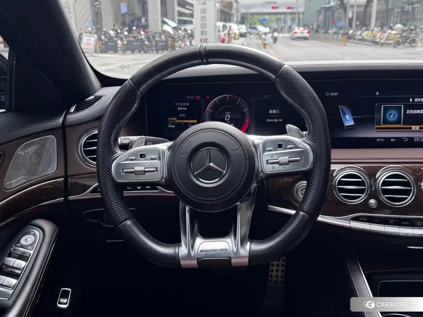 Mercedes-Benz S-class AMG id 4622710 из Китая 13