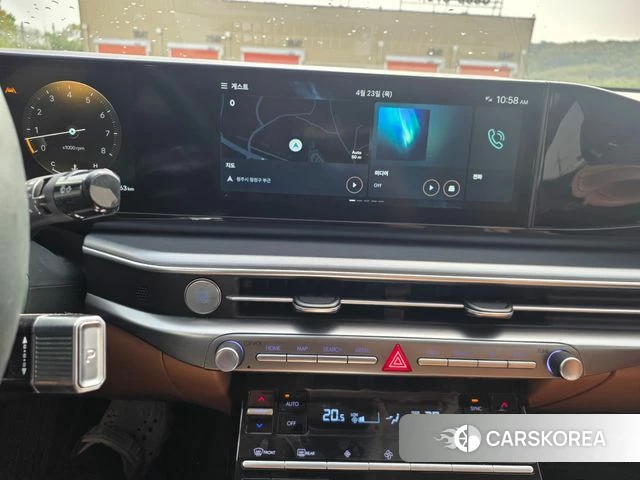 Hyundai Grandeur (GN7) 2023 Черный из Кореи, фото 6