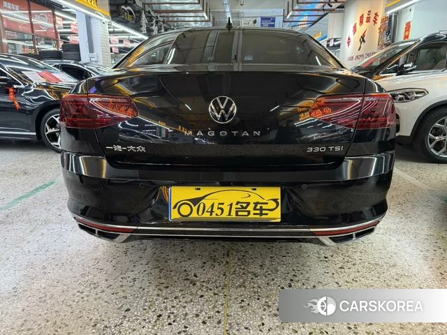 Volkswagen Magotan 2025 Черный из Китая, фото 6