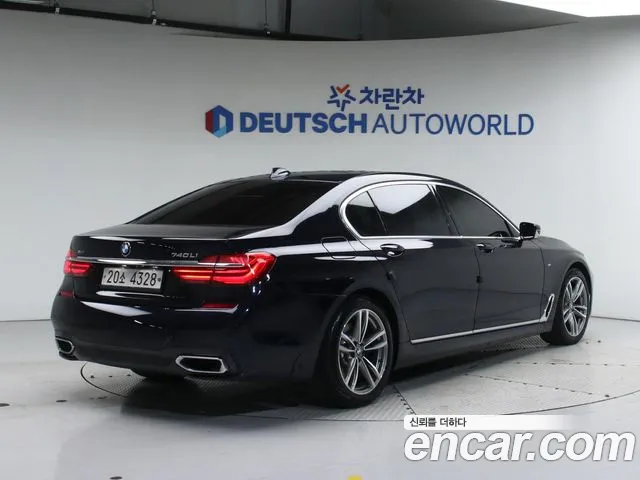 BMW 7 Series (G11) id 2703092 из Кореи 10