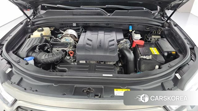 Ssangyong The New Rexton Sport id 4267773 из Кореи 29