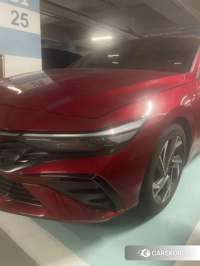 Hyundai The New Avante (CN7) id 4928345 из Кореи 9