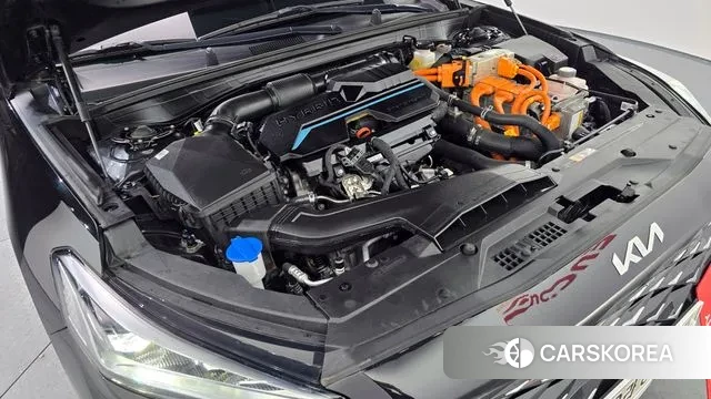 Kia K8 Hybrid id 3581987 из Кореи 16