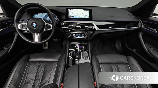 BMW 5 Series (G30) id 4587405 из Кореи 30