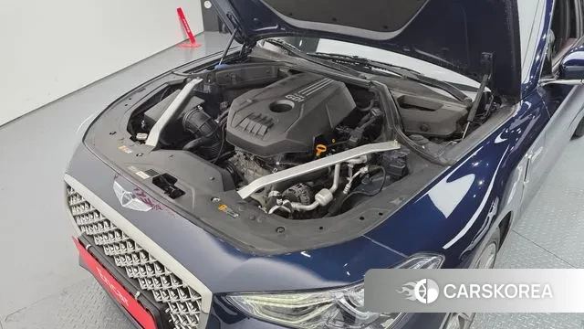 Genesis G70 id 3526096 из Кореи 16