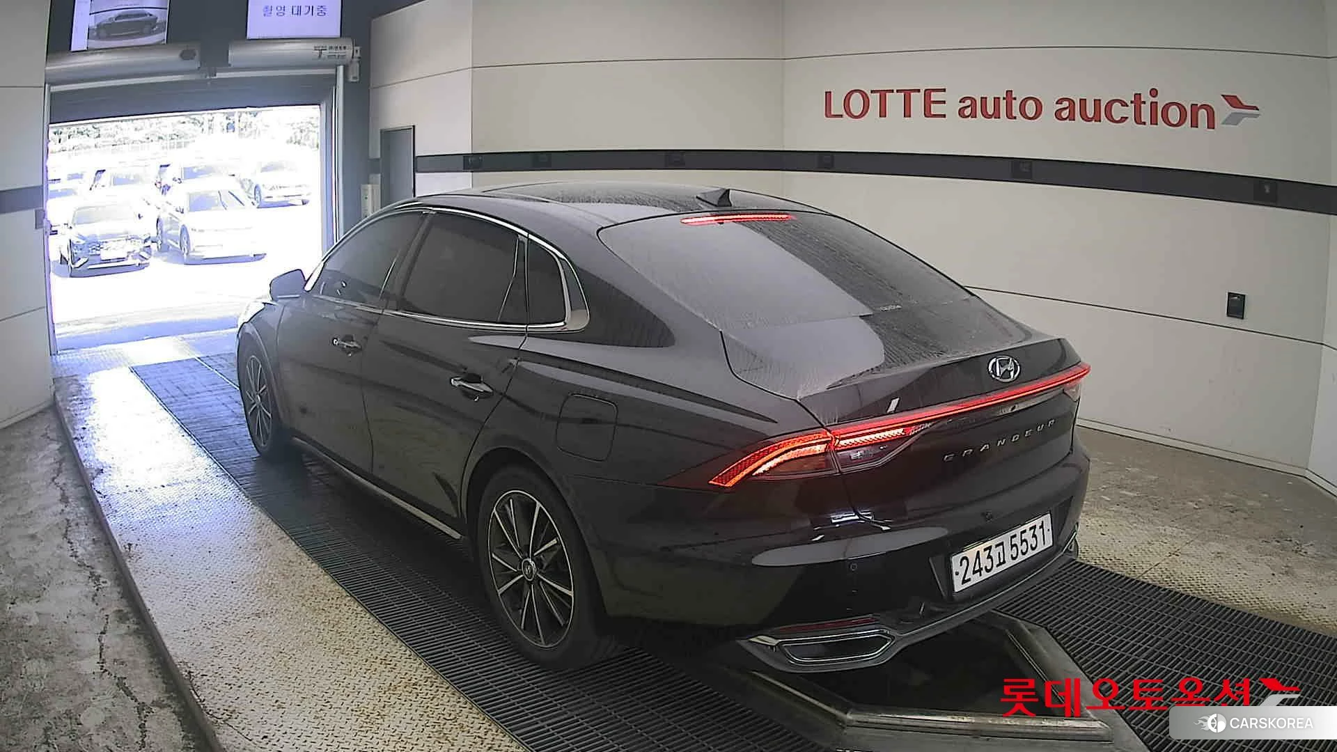 Hyundai Grandeur id 4679279 из Кореи 33