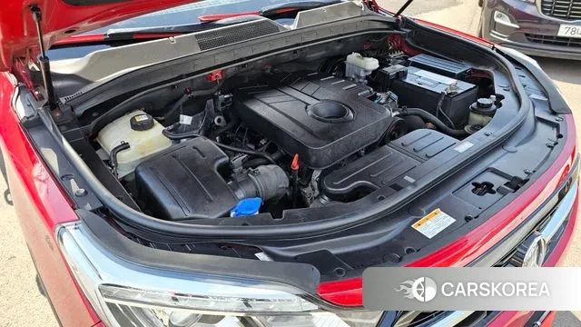 Ssangyong Rexton Sports id 3090836 из Кореи 16