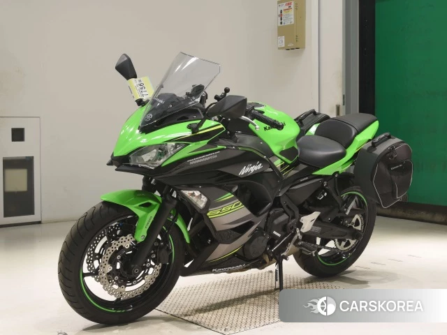 Kawasaki NINJA 650 ABS 2018 из Японии, фото 4