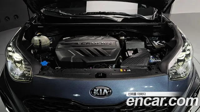 Kia Sportage The Bold id 2762764 из Кореи 16