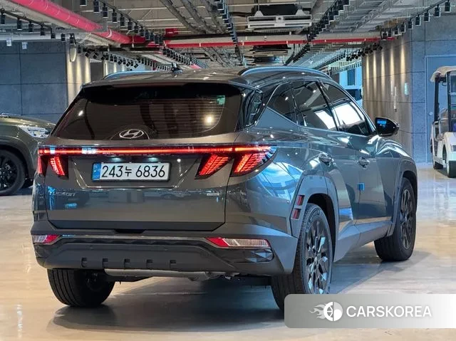 Hyundai Tucson (NX4) id 3041254 из Кореи 16