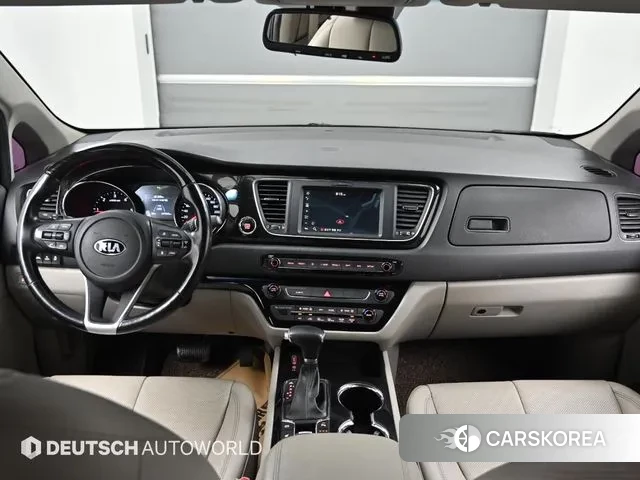 Kia The New Carnival id 2991347 из Кореи 16