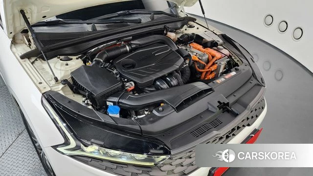 Kia K5 Hybrid 3rd Generation id 3852375 из Кореи 16