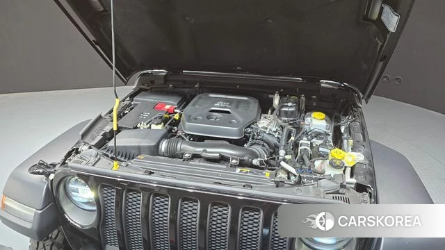 Jeep Wrangler (JL) id 3878554 из Кореи 16