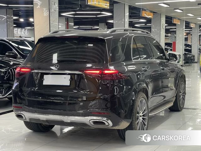 Mercedes-Benz GLE (import) 2024 Черный из Китая, фото 6