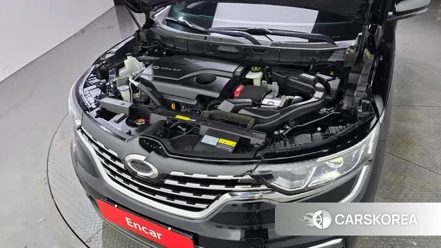 Renault Korea (Samsung) The New QM6 id 3243375 из Кореи 16