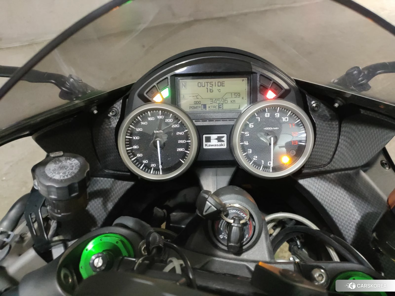 Kawasaki ZX-14R NINJA id 3946812 из Японии 6