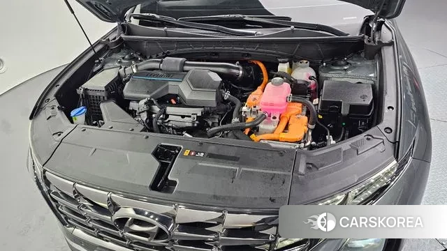 Hyundai Tucson Hybrid (NX4) id 3534228 из Кореи 16