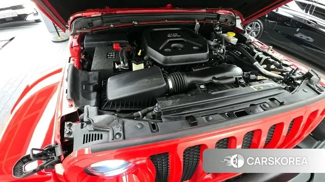 Jeep Wrangler (JL) id 3363027 из Кореи 16