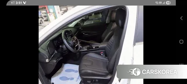 Hyundai The New Avante Hybrid (CN7) id 3431323 из Кореи 16