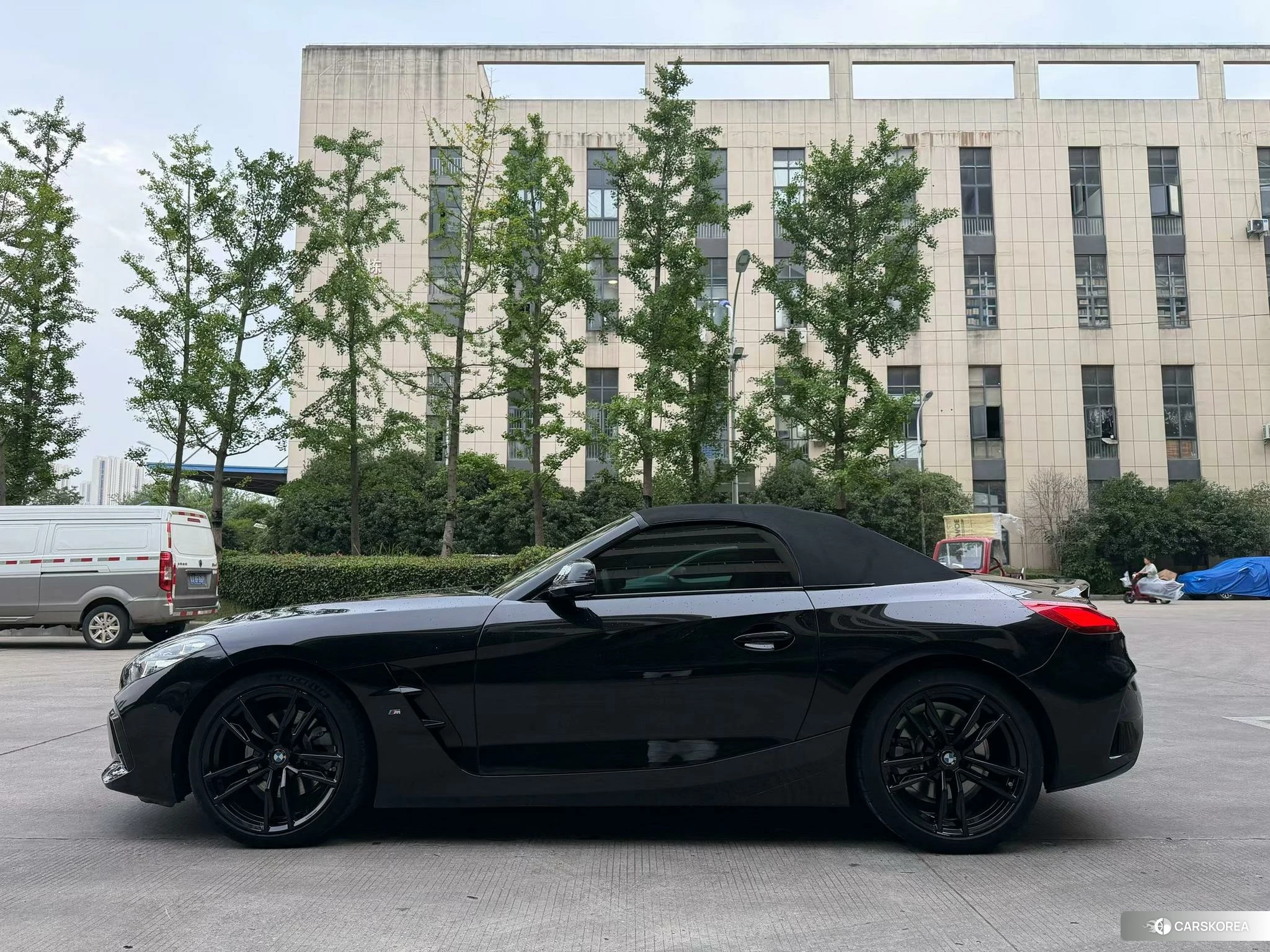 BMW Z4 2019 Черный из Китая, фото 6