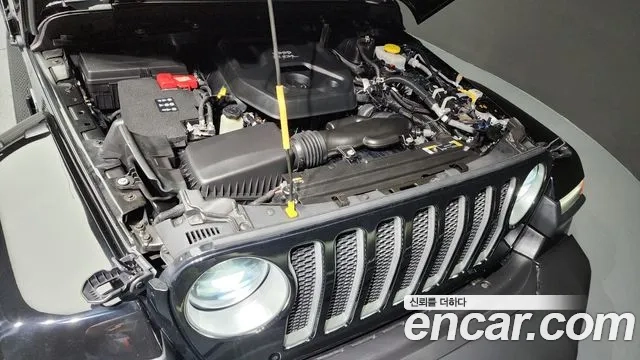 Jeep Wrangler (JL) id 2867824 из Кореи 16