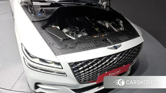 Genesis GV80 id 3378907 из Кореи 16