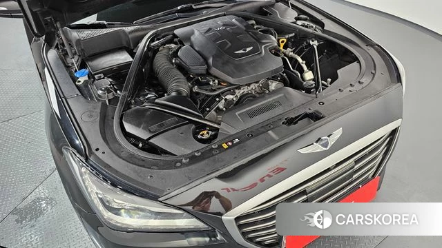 Genesis G80 id 4317920 из Кореи 37
