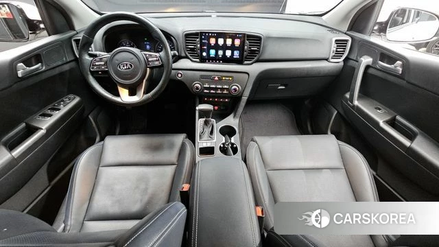 Kia Sportage The Bold id 3844576 из Кореи 16