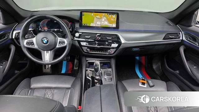 BMW 5 Series (G30) id 4735841 из Кореи 29
