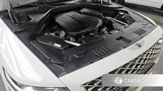 Genesis GV80 id 3807677 из Кореи 16