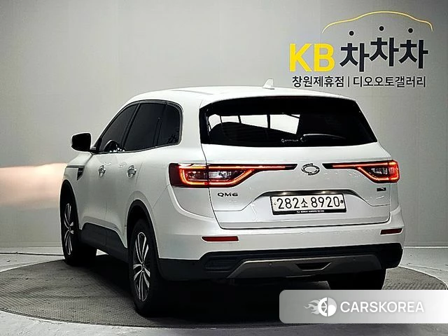 Renault Korea (Samsung) The New QM6 id 4508085 из Кореи 15